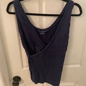 Ralph Lauren Sport - Sleeveless Cable Knit Top